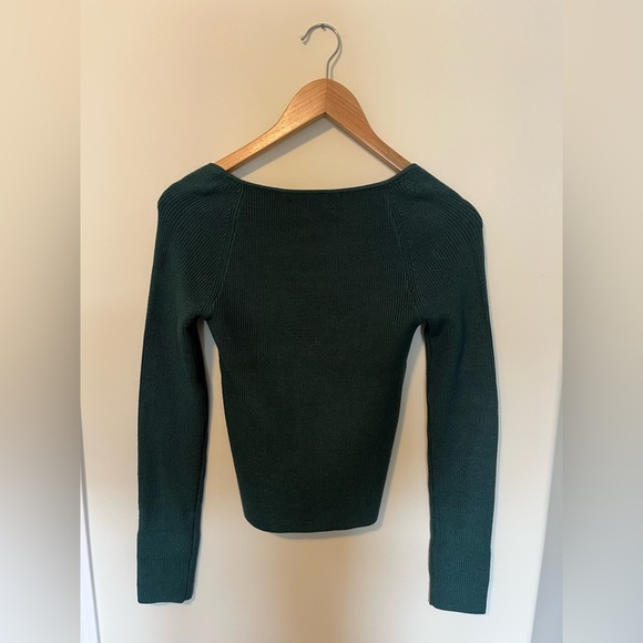 Oak + Fort Sweetheart Neckline Top - Picture 4 of 5